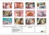 Kawaii-Glücksmomente (Wandkalender 2026 DIN A2 quer), Produktbild-Vorschau 2