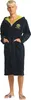 CARLO COLUCCI Herren Bademantel Como | Kapuze | Kimono-Stil Produktbild-Vorschau 3