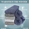 Thermosocken Herren, Dicke Wintersocken 3 Paar, Gr. 39-46, Produktbild-Vorschau 4