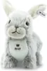 Steiff Hase Dormili 21 cm sitzend grau Plüschhase 067488 Produktbild-Vorschau 2