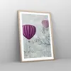 Gerahmtes Poster - Rahmen in heller Eiche - Ballon Baum Produktbild-Vorschau 8