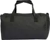 A black duffel bag is shown from the front against a white background. Produktbild-Vorschau