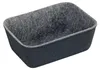 WENKO Set di organizer per cassetti in feltro nero per Anteprima dell’immagine prodotto 13