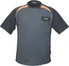 T-Shirt Gr.XL dunkelgrau/schwarz/orange Produktbild-Vorschau 2