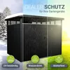 Juskys Metall Gerätehaus Luzern 7,8 m² - wetterfest & Produktbild-Vorschau 3