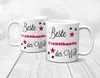 Beste Praktikantin der Welt - Tasse, Kaffeetasse, Geschenk, Geschenkidee, Firma, Büro, Produktbild-Vorschau