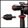 Einhell TE-RH 28 5F, SDS Plus, Czarny, Czerwony, 2,8 cm, Podgląd zdjęcia produktu 9