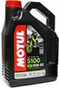 Motul 5100 15w50 4t Motoröl 4l Golden  Golden One Size Produktbild-Vorschau 2