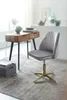 A home office setup with a desk and chair. Voir les images du produit