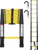 Jayseuw 3,2M Alu Teleskopleiter Klappleiter Stehleiter Produktbild-Vorschau 10