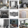 Gardine ARIA silber 140x300 cm Kräuselband Produktbild-Vorschau 3