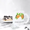 Mr. & Mrs. Panda Trinkglas Schildkröten Paar - Transparent Produktbild-Vorschau 3