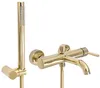 Rea Wannenarmatur Lungo Gold Produktbild-Vorschau 6