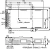 MEANWELL RSP-150-24, AC-DC-Schaltnetzteil, geschlossen, Produktbild-Vorschau 2