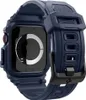 Spigen Rugged Armor Pro, Gehäuse + Band, Smartwatch, Navy, Produktbild-Vorschau 2
