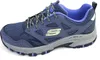 Skechers Hillcrest Walkingschuh Blau Produktbild-Vorschau 5