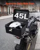 VEVOR Motorfiets Topkoffer 45 liter, gemaakt van ABS. Productafbeelding-voorbeeld 5