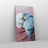 Bild auf Leinwand - Leinwandbild - Einteilig - Vögel Blau Produktbild-Vorschau 4