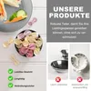 24-tlg. Camping-Geschirrset aus PP, unzerbrechlich, für 6 Produktbild-Vorschau 5