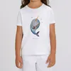 Mr. & Mrs. Panda Teenager T-Shirt Narwal Gitarre 5-6 Jahre Produktbild-Vorschau 4