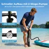 Stand Up Paddle Board 320x84x15 cm, Bis zu 160 kg, extra Produktbild-Vorschau 8