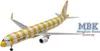 Revell Airbus A321-200 Condor 1:144 Produktbild-Vorschau 7