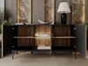 GrainGold Kommode Deo - Kommode mit  Türen - Sideboard, Produktbild-Vorschau 6