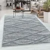 Carpetsale24 Teppich Wohnzimmer Hoch-Tief Effekt 3D Optik Produktbild-Vorschau 1