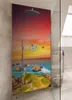 Wallario selbstklebende Duschrückwand 90 x 190 cm mit Motiv Produktbild-Vorschau 2