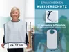 2er Set Erwachsenen-Lätzchen 100% Polyester, weiß/blau Produktbild-Vorschau 3