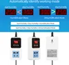 Diagram showing how the humidity controller works, followed by images of the product. Náhľad obrázku produktu