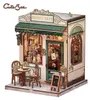 Casa in miniatura fai-da-te Sunny Cafe con LED Anteprima dell’immagine prodotto 11