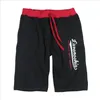 Lavecchia Herren Sweatshorts Bermuda LV-2017 (Black-Red, Produktbild-Vorschau 5