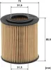 Filtr oleju FILTRON OE 649/6 Podgląd zdjęcia produktu 5
