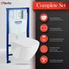 GROHE Vorwandelement Solido + Wand Hänge WC Sofi Weiß Produktbild-Vorschau 2