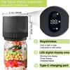 Zimilo Elektrisches Mason Jar Vacuum Sealer Kit, Tragbares Produktbild-Vorschau 3