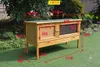 Kaninchenstall Kleintierhaus 116 x 66 x 45 cm Produktbild-Vorschau 3