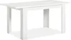 A white dining table on a white background. Produktbild-Vorschau