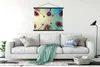 MuchoWow® Textilposter Palme - Himmel - Bäume - Sommer - Produktbild-Vorschau 3
