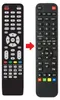 Ersatz Fernbedienung für Caratec CAV101RC | CAV102RC | Produktbild-Vorschau 1