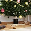 vidaXL Stojan na vánoční stromek 1.73 Černá 50 x 50 x 16 cm Náhled obrázku produktu 4