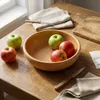 DŘEVĚNÁ MÍSA Z BUKOVÉHO DŘEVA 20 cm na ovoce a občerstvení, Náhled obrázku produktu 5