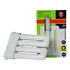 OSRAM Kompaktleuchtstofflampe DULUX F 18 Watt 2G10 Produktbild-Vorschau 4