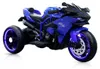 Moni Kinder Elektromotorrad Ninja, drei Kunststoffräder, Produktbild-Vorschau 2