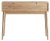 Mid-Century Schreibtisch mit Schubladen Eichenfarbe für Produktbild-Vorschau 11