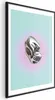 Posterpapier Poster - Metallic Form - abstract sculpture on Produktbild-Vorschau 1