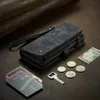 Caseme Samsung Hülle mit Zipper 2in1 Samsung S25 Produktbild-Vorschau 2