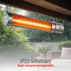 Chauffage infrarouge pour terrasse, chauffage radiant pour Voir les images du produit 22