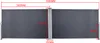 Fiqops tenda da sole doppia laterale Tende da sole Anteprima dell’immagine prodotto 2