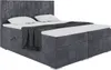 MEBLINI Boxspringbett mit Bettkasten - Gepolstert Produktbild-Vorschau 1